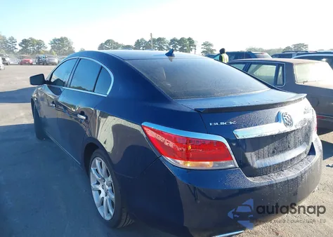 2010 Buick Lacrosse Cxs from USA, damaged, VIN 1G4GE5EV6AF156555